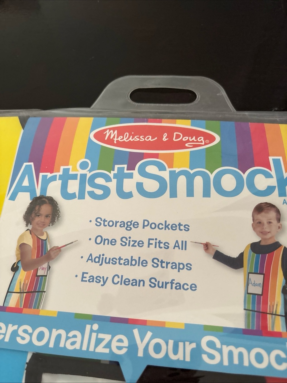 Melissa & Doug Artist Smock/Ages 3+/New